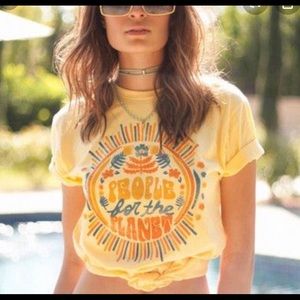 Dazey L.A. people for the planet tee